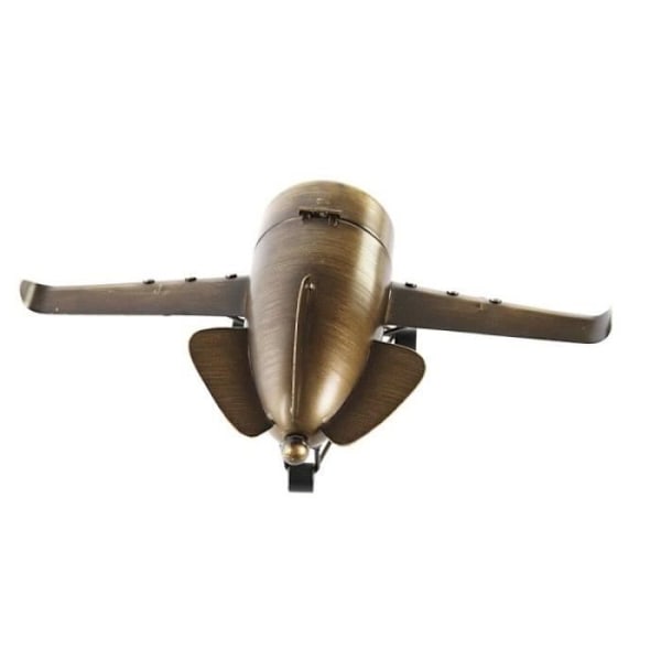 Bordur DKD Home Decor Airplane Iron (42 x 23 x 14 cm)