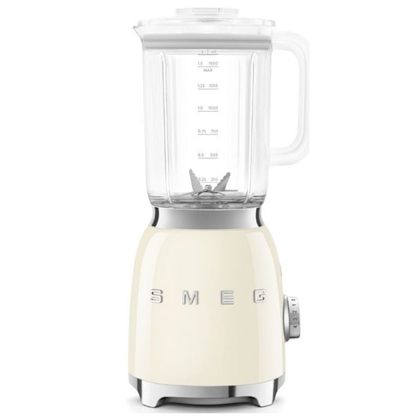 Blender - SMEG - BLF03CREU - 800 Watt - 1,5 Liter - 4 Forudindstillede Programmer ATT_COUL