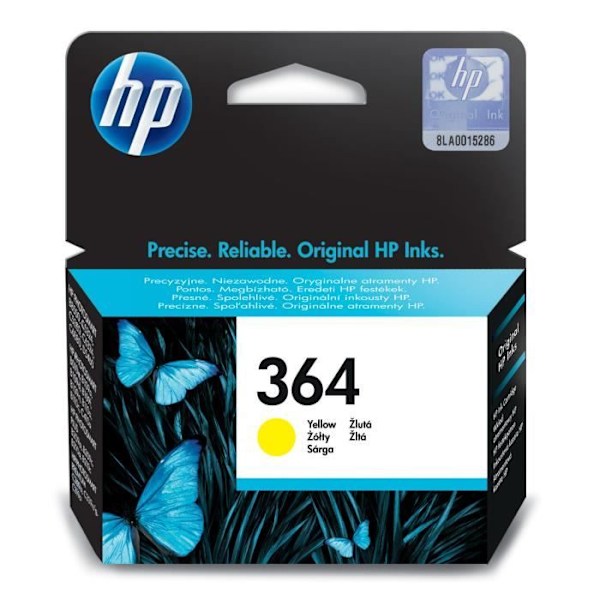 HP 364 Original Gul 1 st