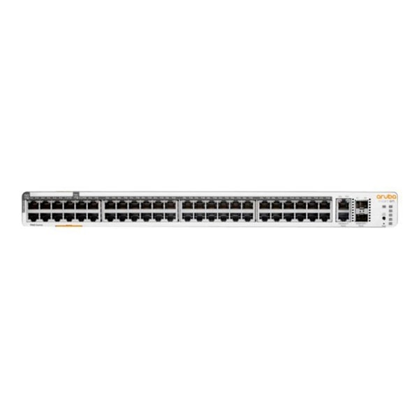 Commutator - HPE - Aruba Instant On 1960 - 48 porte - PoE 600W - Rackmonterbar
