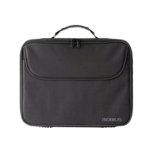 Kannan läppärille - MOBILIS - TheOne Basic - 15.6" - Musta - Synteettinen