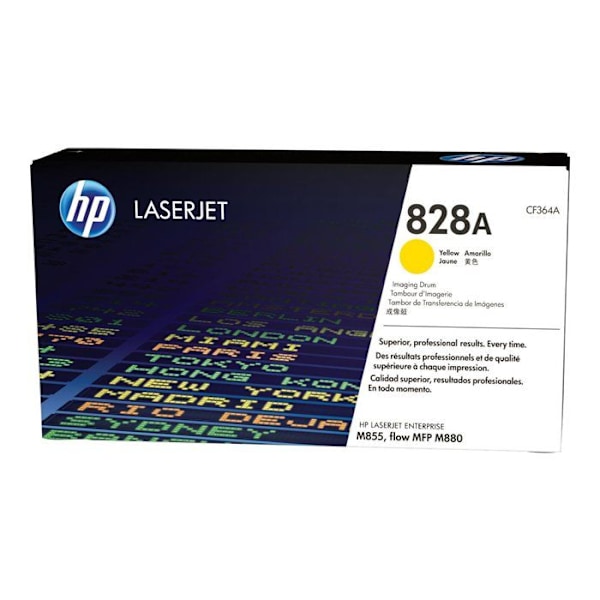 HP 828A originalt trommesæt - gul - 31.500 sider