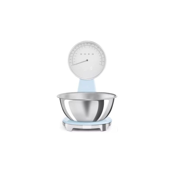 Keittiövaaka - SMEG - KSF01PBWW - Taivaansininen - Ruostumaton teräs - 5 kg Azure blå