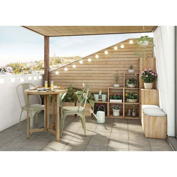 Astigarraga Etagère 3 laatikkoa puusta 105.4cm - dinamic-3