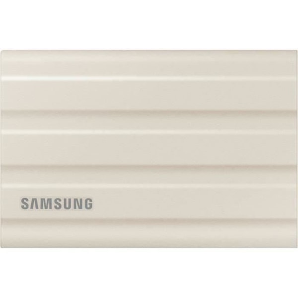 SAMSUNG Extern SSD T7 Shield Beige 1 TB MU-PE1T0K/EU
