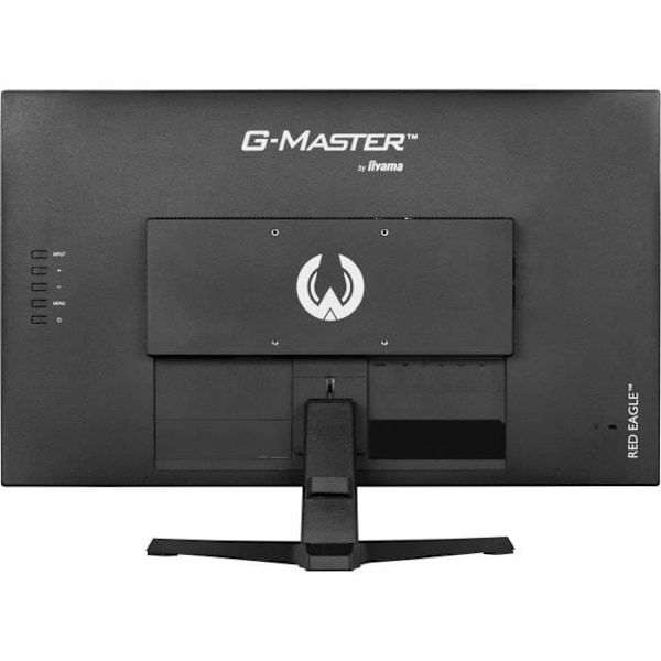 PC-skærm - IIYAMA - G2770QSU-B6 - 27" QHD - Hurtig IPS - 180Hz - 0.2ms - HDMI/DP/USB HUB - Højttalere - Sort
