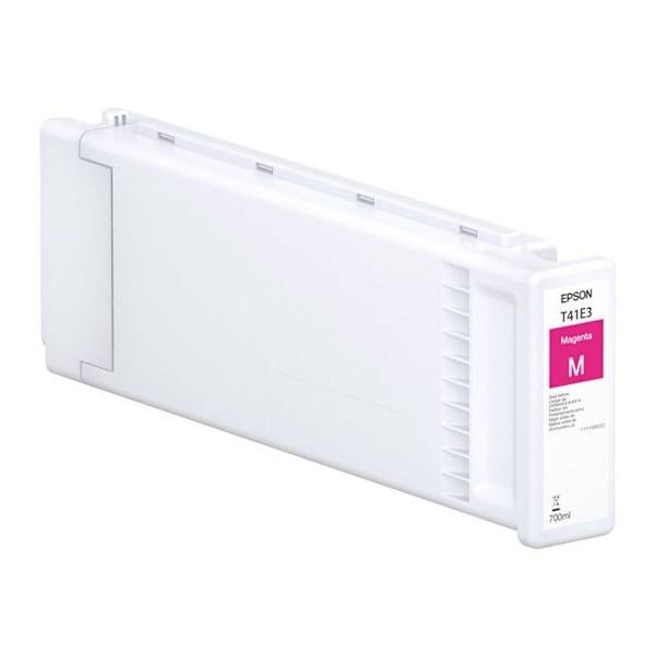 Tulostustuhka - Epson - T41E3 - 700 ml - Magenta - Alkuperäinen