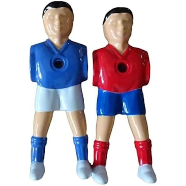 Devessport spilleplade - 22 spillere - Flerfarvet
