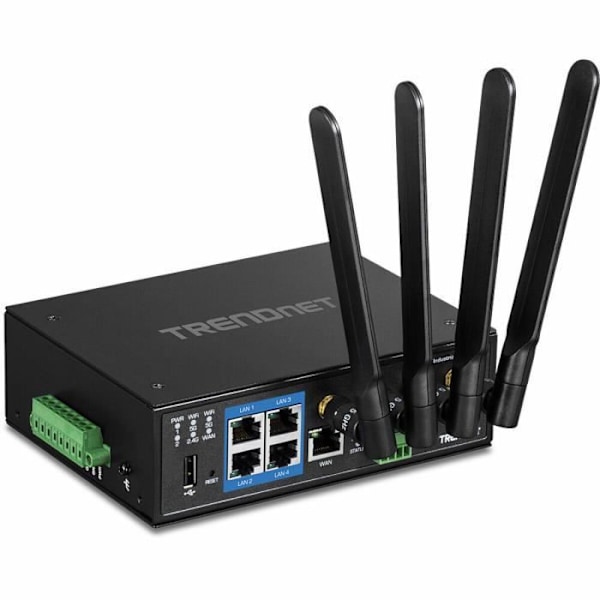 Trendnet TI-W100 WiFi 5 5 GHz Router Sort
