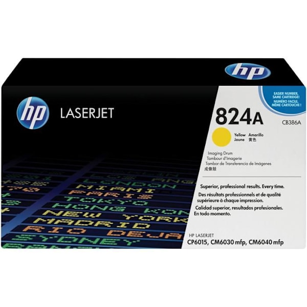Trommel - HP - 824A - Keltainen - 23.000 sivua - Laser