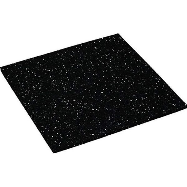 SCANPART antivibrationsmatta - svart - för stora hushållsapparater - 60x60 cm