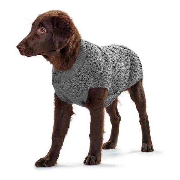 HUNTER Hundpull Malmö, 25 cm Grå, XS - 66346