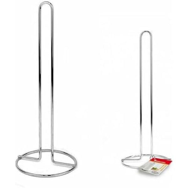 Pappershandduksrullehållare - PRIVILEGE - Flerfärgad - Metall - 31 cm - 15 x 15 cm Flerfärgad