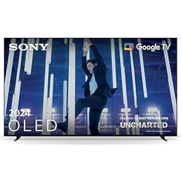 Sony BRAVIA 8 OLED 65 tums 4K HDR Google Smart TV + väggfäste med vridfunktion