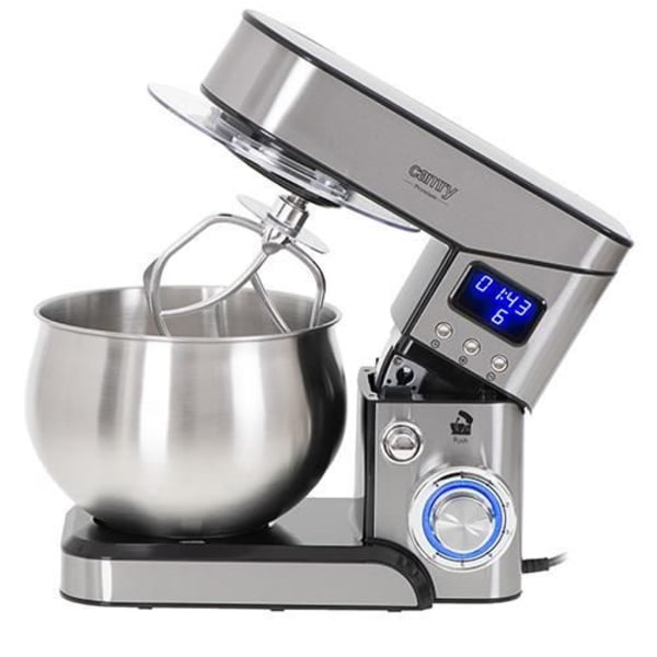 Robot Culinaire - Camry - 4223 - 2000W - 5 Liter - 6 Hastigheder SILVER