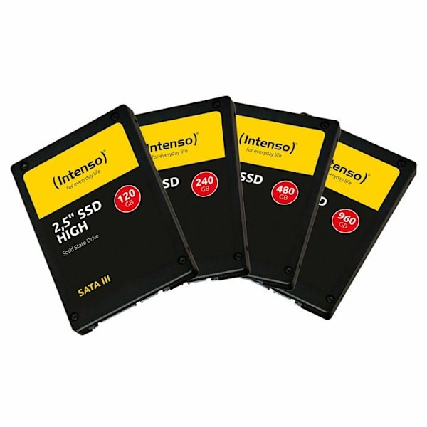 SSD Intenso 2.5 120GB SATA III HÖG