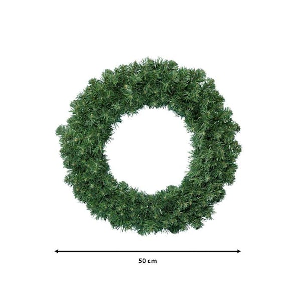 Uner-Aka Grøn julekrans