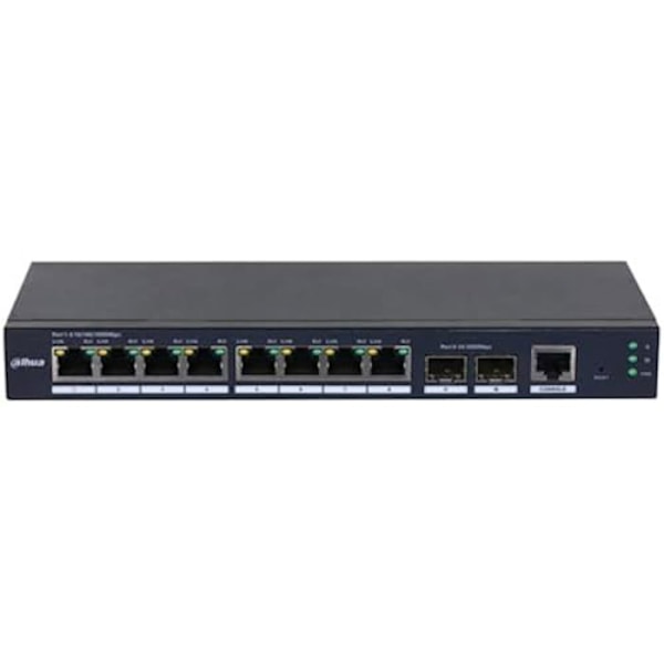 DAHUA DH-SG4010-2F IT-kytkin – 10-porttinen hallittu työpöytä Gigabit Switch