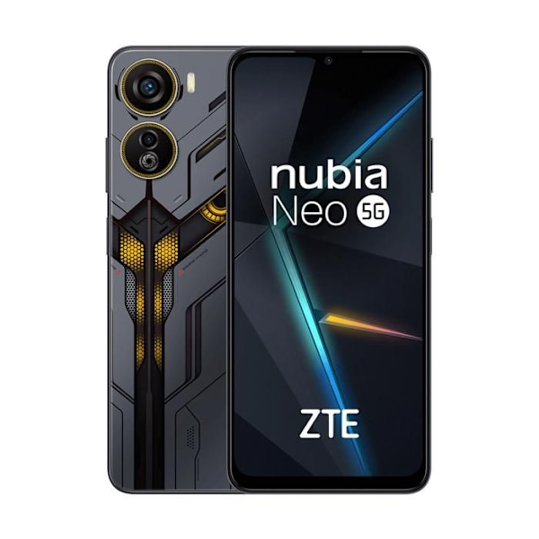 Nubia Neo 5G 8 Gt/256 Gt Musta (Black) Kaksois-SIM