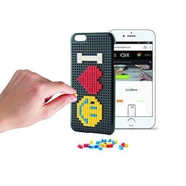 Mobiltelefon beskyttelse Iphone 7 Plus Play Block Sort