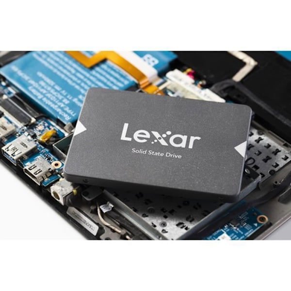 Sisäinen SSD-asema - LEXAR - NQ100 - 256 Gt - SATA III - 520 Mt/s