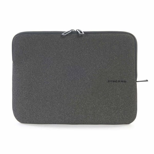 Laptop sleeve - Tucano - Second Skin Melange - 14 inches - Black - Mixed protection sort