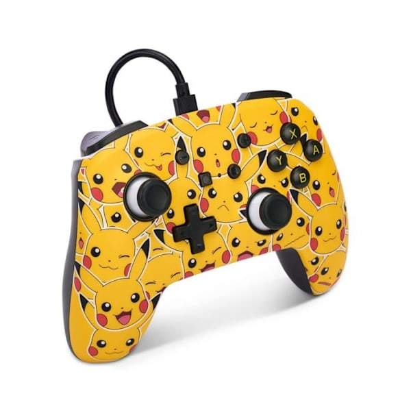Langallinen ohjain Nintendo Switchille - Pikachu Tunnelmat