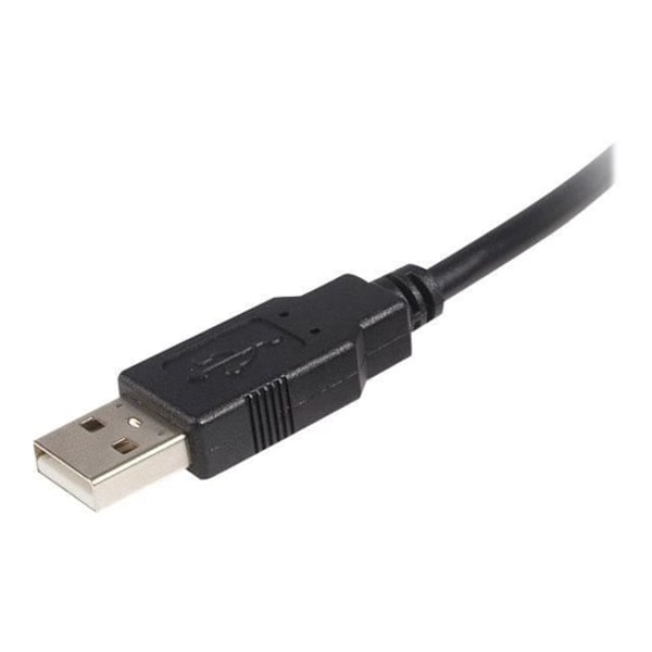 5 m USB 2.0 A–B -kaapeli - M/M - Musta - Elinikäinen takuu - ALOITUS