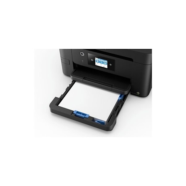 Monitoimitulostin - Epson - Work Force Pro WF 3825 DWF - Mustesuihkutulostin - 35 sivua minuutissa - A4