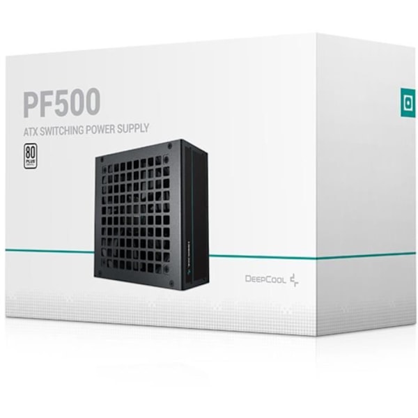 Strömförsörjning - DEEPCOOL - R-PF500D-HA0B-EU - PF500 - 80 Plus