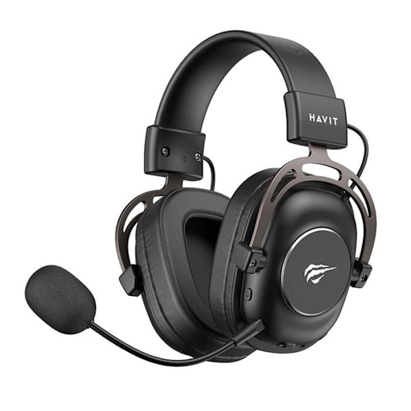 Trådløse headset til videospil, 600 mAh - Havit (H2002YG) - Sort