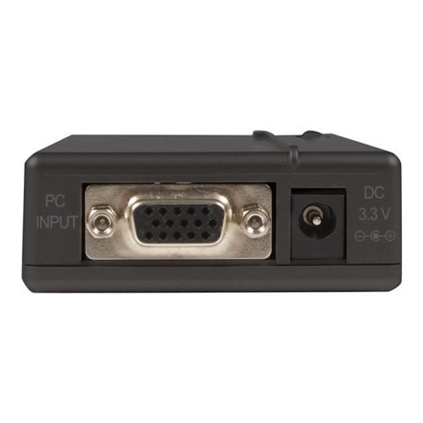 STARTECH.COM Korkearesoluutioinen VGA-komposiitti- tai S-Video-muunnin