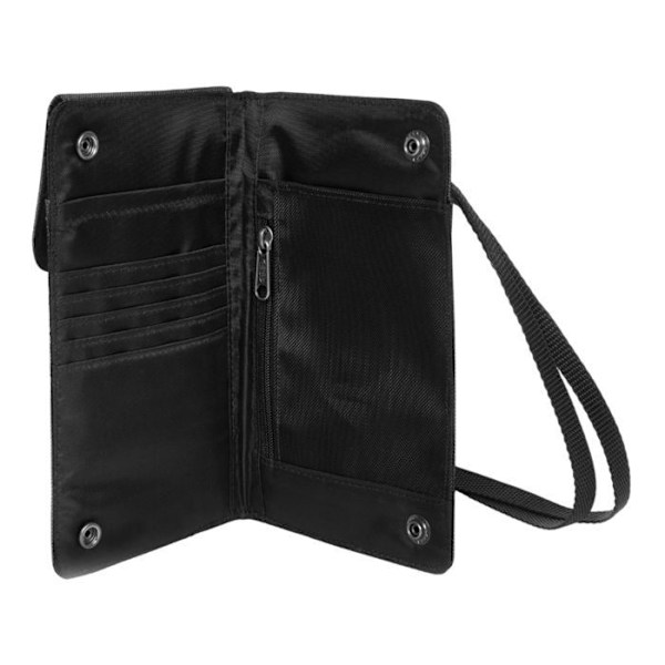 Crossbody olkalaukku - EASTPAK - Daller Pouch - Musta - 100% nylonia - Yksi koko svart