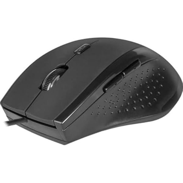 Optisk mus DEFENDER ACCURA MM-362 - kablet USB - sort farve Sort