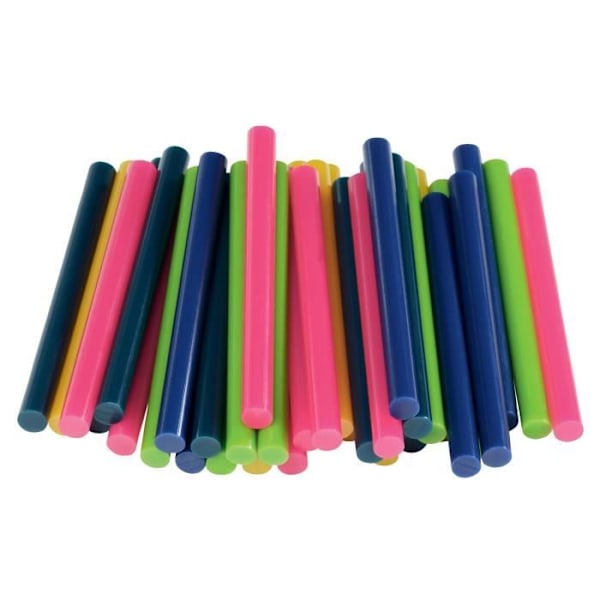 Hurtigfarvede limstifter 7 mm
