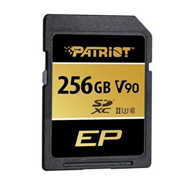 PATRIOT V90 SDXC UHS-II U3 LUOKKA 10 256 GO PEF256GEP92SDX
