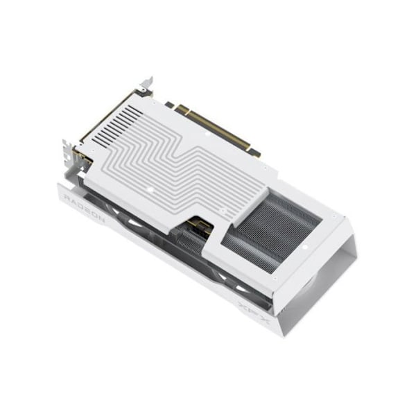 XFX SWIFT AMD Radeon RX 9060 XT OC Kolmoisventtiili 16GB GDDR6 FSR 4