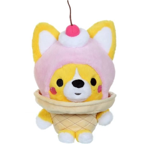 Pehmolelu Little Corgi Cuties - GIPSY TOYS - 30 cm - Jää Glass