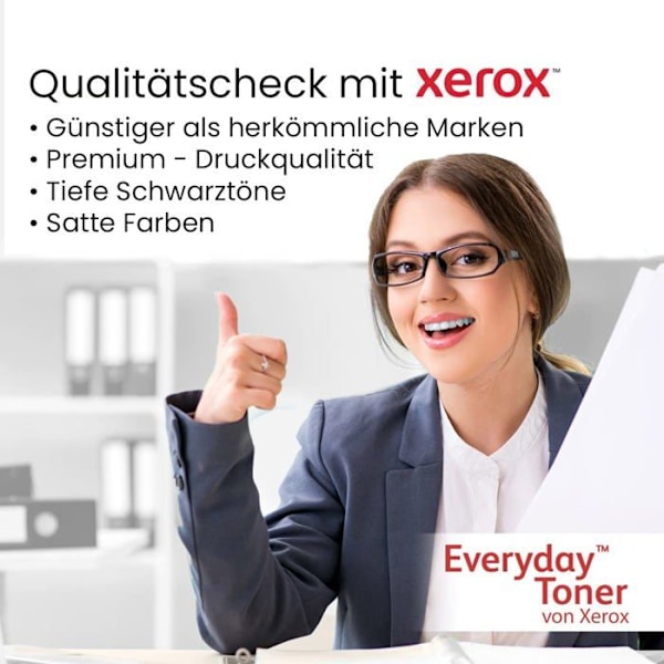 Toner - Xerox - Päivittäin - Musta - Suuri kapasiteetti - 2000 sivua - Yhteensopiva Samsung