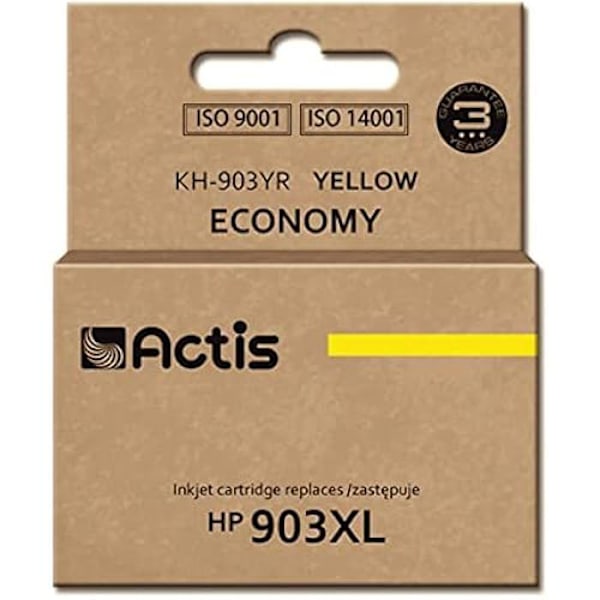 HP-printerblæk - Erstatning HP 903XL T6M11AE - Standard - 12 ml - Gul
