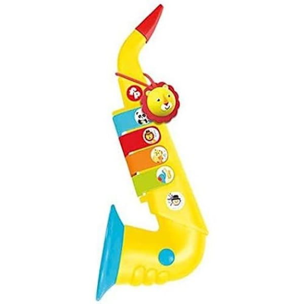 Saxofon - CLAUDIO REIG - Model 2724 - Flerfarvet - Til børn fra 3 år - Indendørs brug Flerfärgad