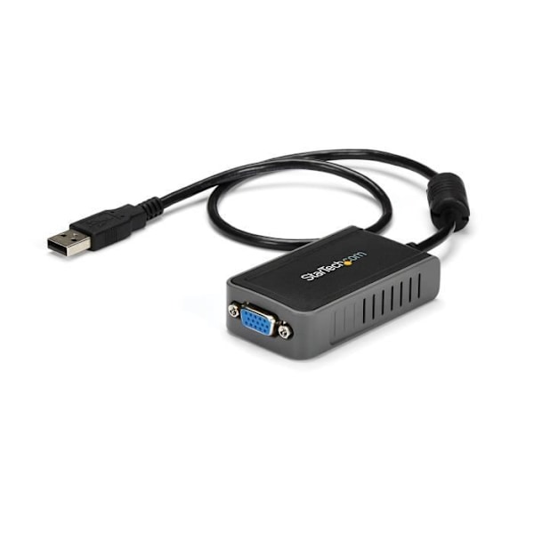 Ekstern videoadapter U... Sort