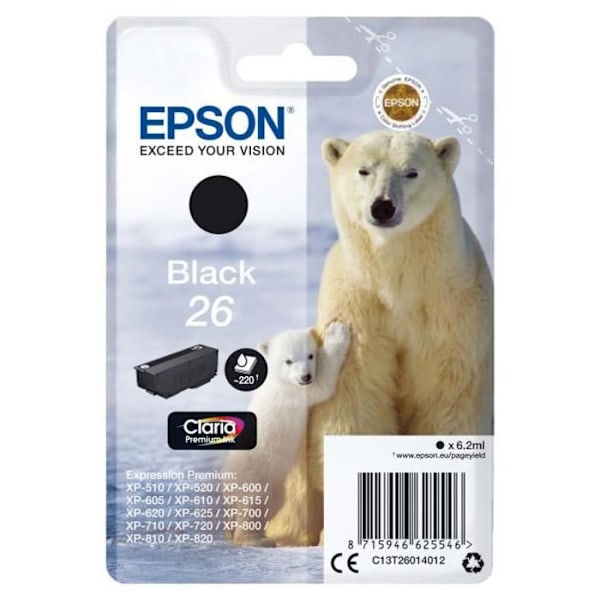Epson BLACK BEAR blækpatron