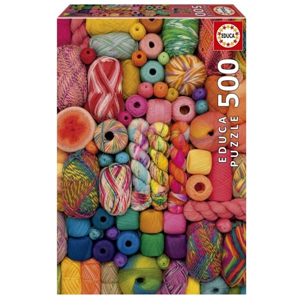 Puzzle for voksne Fils - 500 stk.