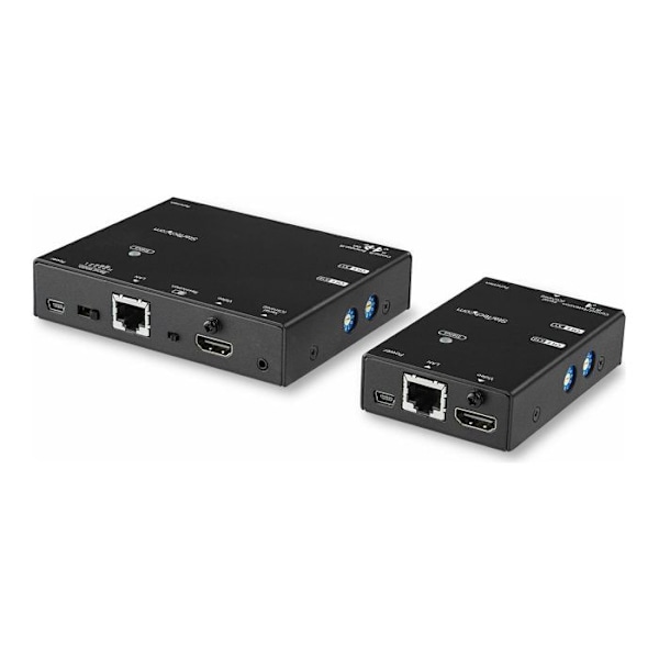 HDMI over IP extender kit - STARTECH - 1080p - 50 m - HDMI adapter - Sort