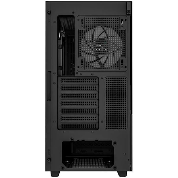 PC-kabinet - DEEPCOOL - CH560 Digital (Sort) - Mid-tower - ATX-format - 3x140mm A-RGB + 1x120mm A-RGB
