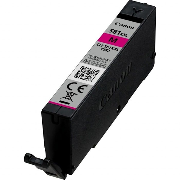 Canon CLI-581XXL mustesuihkukasetti - Magenta - Mustesuihkutulostus - Pitkäkestoinen riittoisuus - 747 sivua - 1