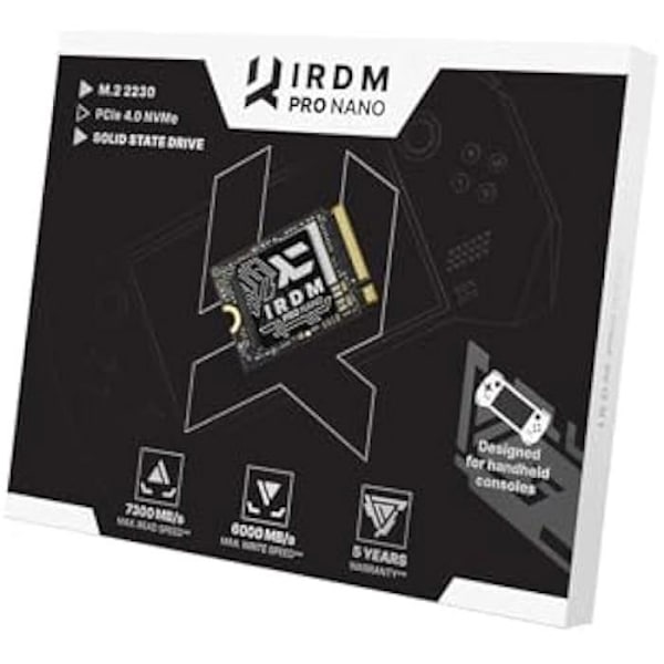 Disque SSD Goodram IRDM Pro Nano - Interface PCIe Gen 4x4 - Kompakt format 2230