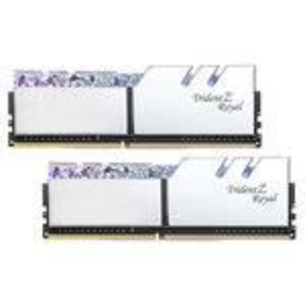 G.SKILL Trident Z ROYAL PC-hukommelse - 32 GB DDR4 3200 Mhz CL16 - Grå