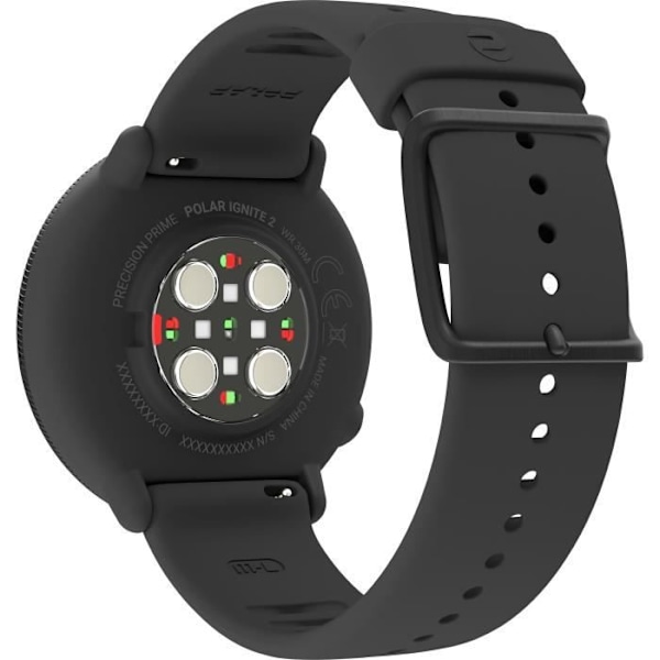 POLAR Ignite 2 -urheiluälykello - koko S-L - musta